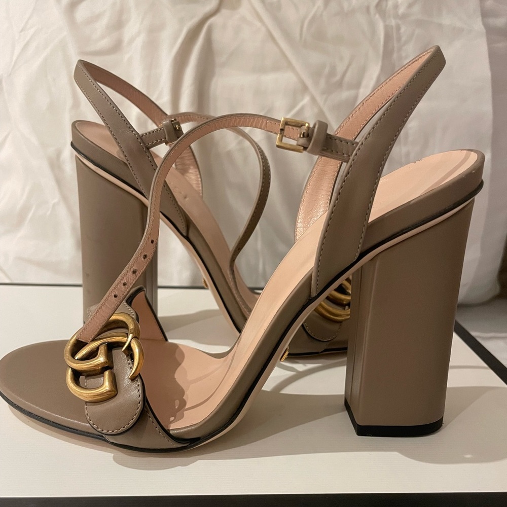Gucci Heels Size 6.5